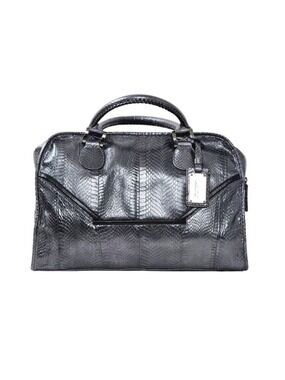 NWT BEIRN Small Ali Metallic Black Landsnake